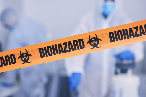 Professional Infectious Disease Decontamination technician working in Woods Cross, UT